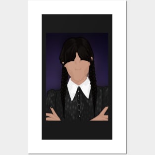 Wednesday Addams | Jenna Ortega Posters and Art